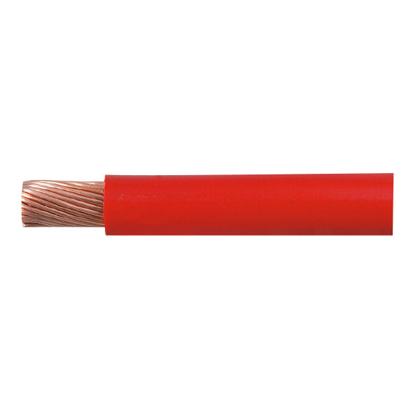 Cable Starter 684/0.40mm Red PVC 10M