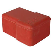 Battery Terminal Rubber Cover Red Pk1