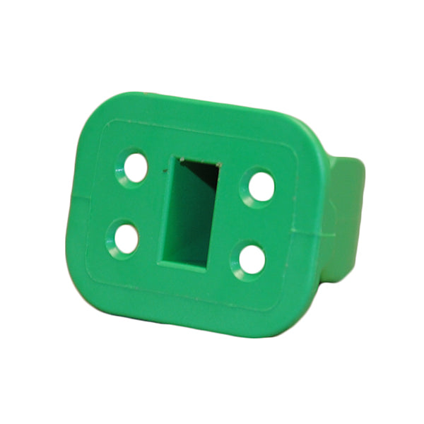 Connector Deutsch DT Female Wedgelock 4 way Bg100
