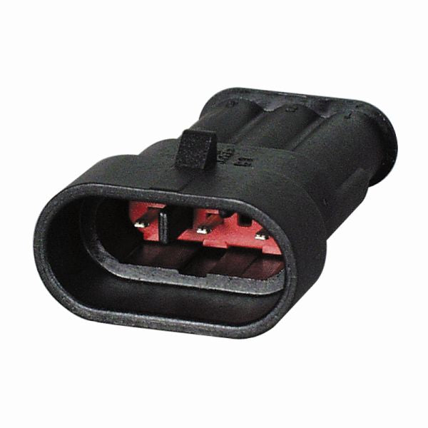 Superseal Connector 1.50mm Male Housing 3 way Bg 100
