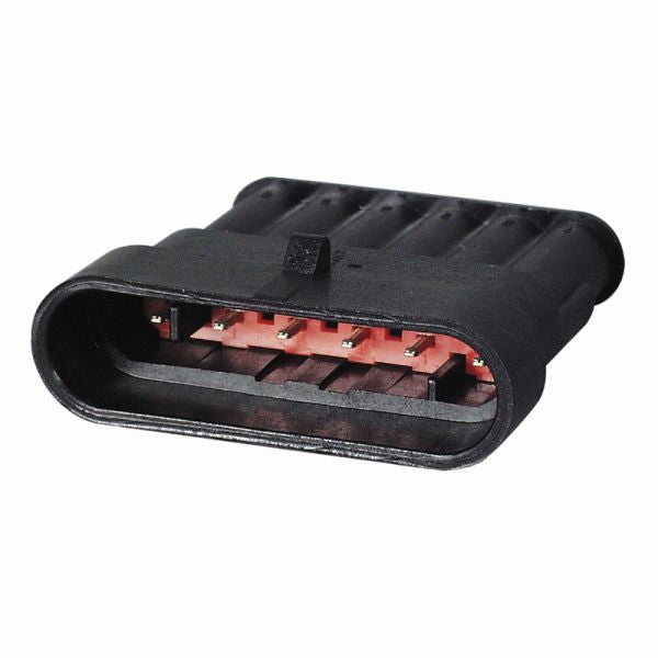 Superseal Connector 1.50mm Male Housing 6 way Bg 100
