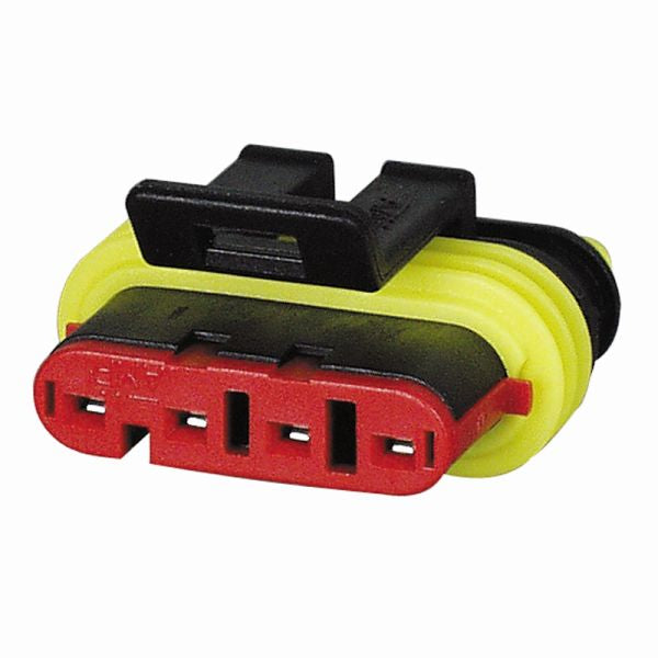 Superseal Connector 1.50mm Female Housing 4 way Bg 100