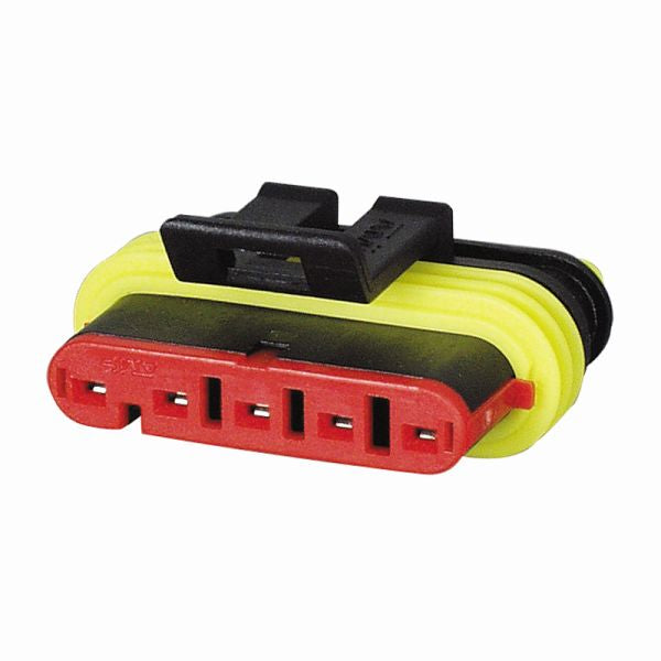 Superseal Connector 1.50mm Female Housing 5 way Bg 100
