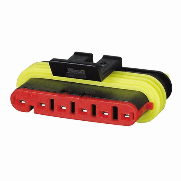 Superseal Connector 1.50mm Female Housing 6 way Bg 100