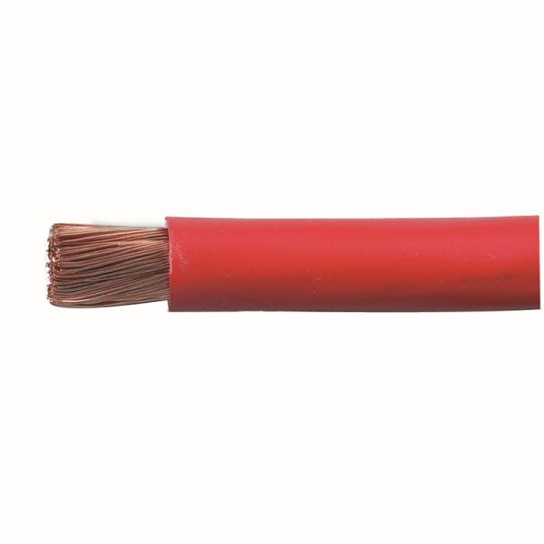 Cable Starter Flexible 805/0.30mm Red PVC 30M