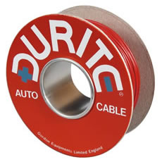 Cable Single 44/0.30mm Grey PVC 100M