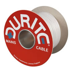 Cable 3 Core BS6500 1.00mm TRS 30M